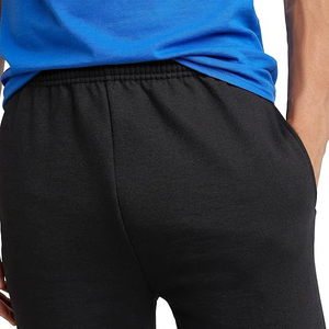 Pantalon de survêtement gris en coton pour homme, taille élastique, à lacets, respirant, léger, décontracté, pour le jogging, avec poches latérales, idéal pour l'automne - Product Image 4