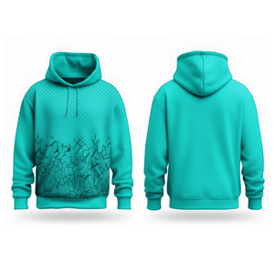 เสื้อฮู้ดดี้คุณภาพพรีเมียมสำหรับงานซับลิเมชั่น ชุดกีฬาแบบกำหนดเอง – เสื้อฮู้ดดี้ทีมแบบกำหนดเองสำหรับผู้ชาย ผู้หญิง และเยาวชน เสื้อแจ็คเก็ตมีฮู้ดสำหรับฝึกซ้อม ชุดกีฬา - Product Image 3