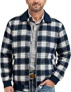 Custom Wholesale <b>Mens</b> High Quality Heavyweight Plaid Hooded <b>Flannel</b> Shirt <b>Jacket</b> Long Sleeve Casual Button - Product Image 6