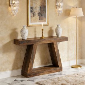 Multi-Purpose <b>Console</b> <b>Table</b> with Storage Space for Use As a <b>Sofa</b> <b>Table</b> or Entrance <b>Table</b> - Product Image 3