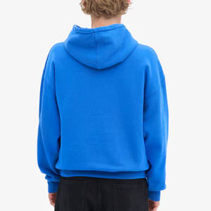 Sweat-shirts pour hommes en coton de haute qualité, logo personnalisé imprimé, sweat-shirts surdimensionnés à épaules tombantes, 400 grammes - Product Image 5