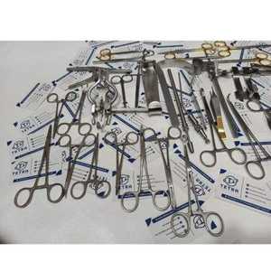 Juego de 45 Instrumentos Quirúrgicos Pediátricos Básicos, Kit Manual de Instrumentos Quirúrgicos Pediátricos Generales, Instrumentos Ortopédicos para Niños de Dentavex - Product Image 1