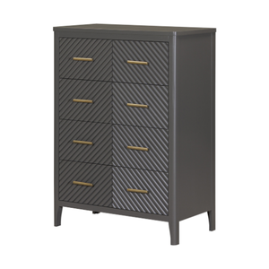 Colección CAIRNDALE, Muebles Ecológicos y Duraderos de Madera de Pino Sólido, Servicio OEM ODM, Cómoda Moderna para Dormitorio o Sala de Estar - Product Image 2