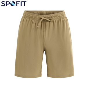 Shorts de sport en coton sur mesure OEM pour hommes, confortables, avec taille élastique, de qualité supérieure, pour garçons - Product Image 1