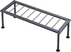 Support de pot en métal robuste de fabrication fiable avec cadre durable, adapté pour supporter des pots lourds et une utilisation à long terme - Product Image 6