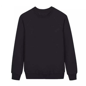 Sudaderas de cuello redondo de algodón con logotipo personalizado de 360GSM, sudaderas básicas de felpa, sudaderas deportivas de invierno lisas con estampado y bordado al por mayor para hombre - Product Image 4