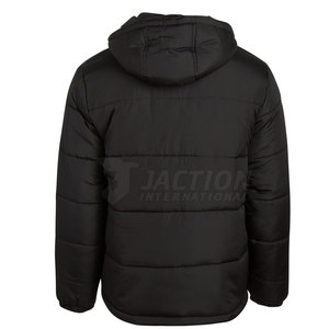 Veste à bulles pour homme, prix bas, haute qualité, logo personnalisé imprimé, grande taille, respirante, veste d'hiver personnalisée pour homme - Product Image 2