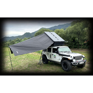 Tienda de campaña de techo TRAP OVERLAND de aluminio, superventas de fábrica, fabricante OEM, para 4x4 todoterreno, con GORE-TEX, para coche/vehículo - Product Image 2