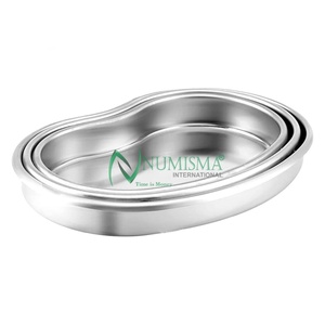 Bandeja renal hueca para instrumentos quirúrgicos, de acero inoxidable alemán, manual, de alta calidad, grado A+, color/tamaño personalizado, para cirugía - Product Image 4
