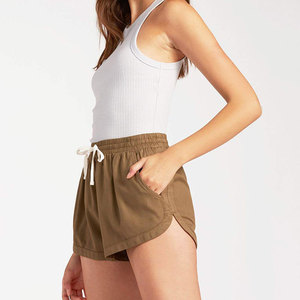 Shorts Deportivos para Mujer, 100% Poliéster, con Logotipo Personalizable, Diseño de Color y Estampado - Product Image 2