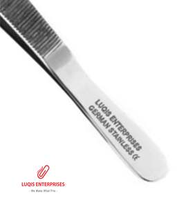 คีมผ่าตัดแบบละเอียดอ่อน Barsky ขนาด 9x9 ฟัน คีมผ่าตัดแบบใช้นิ้วหัวแม่มือ ทำจากสแตนเลส เครื่องมือแพทย์ - Product Image 3