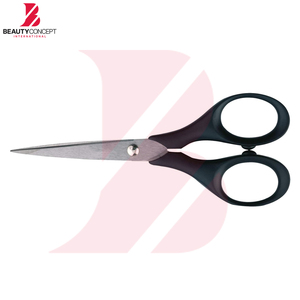 Outils de coiffure haut de gamme, design ergonomique, poignée en plastique, ciseaux de barbier, ciseaux à cheveux en acier inoxydable, outil de salon - Product Image 2