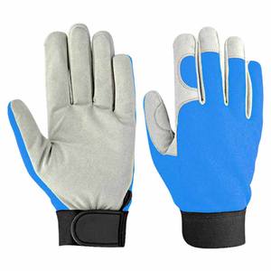 Gants de mécanicien Amara en cuir synthétique haute performance, dos respirant en Spandex, résistants à la chaleur, pour une protection optimale des mains - Product Image 2