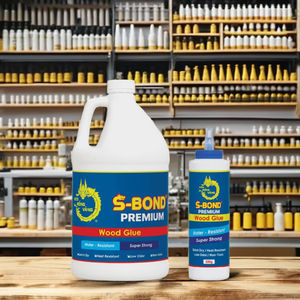 Pegamento de madera líquido a base de agua ecológico de grado industrial para muebles para distribución de pedidos de gran volumen fabricado en Vietnam - Product Image 3