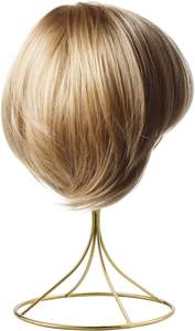 Brass Electroplated Metal <b>Hat</b> Holder <b>Stand</b> for Tabletop Display Decorative Wig <b>Hat</b> <b>Stand</b> for Home Boutique Vanity - Product Image 3