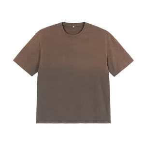 Camisetas de Hombre con Lavado Ácido en Oferta, Diseño Liso Personalizable, Ropa de Verano, Corte Regular, Manga Corta - Product Image 2