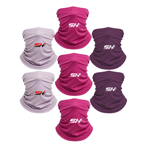 Outdoor Sports Neck Gaiter Breathable Stretch Face Cover Tube Scarf For Cycling Running Hiking Camping Wear Uv Sun Protection - Product Image 1