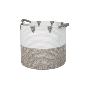 Couverture de pot en jute de style rustique – Jardinière en fibres naturelles faite à la main pour la décoration intérieure et extérieure - Product Image 4