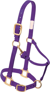 Produits équestres en gros, licols pour chevaux en nylon réglables, matériau souple, logo personnalisé, meilleure qualité avec OEM ODM - Product Image 5