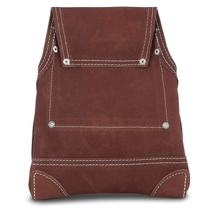 <b>Carpenter</b> Leather <b>Tool</b> Bag Waist <b>Tool</b> Pouch Leather Bag Durable Versatile Occidental Leather <b>Tool</b> Belt - Product Image 4