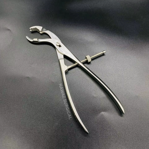 Pinzas para Huesos Verbrugge Speedlock 26cm Manuales |   Instrumento Quirúrgico Ortopédico de Acero Inoxidable |   Pinzas de Alta Resistencia para Sujetar Huesos - Product Image 1