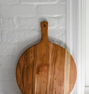 Wooden Chopping <b>Blocks</b> Rectangle <b>Shape</b> With Handle Combination Package Kitchen Cutting Board Catering Kitchen heavy duty - Product Image 5