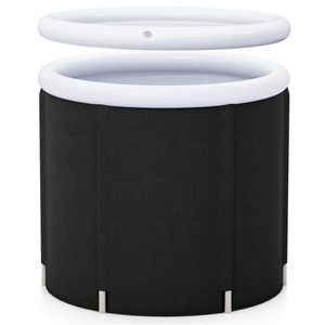 Vasca per Ghiaccio da Esterno 81 cm x 75 cm con Coperchio, Accessorio Premium per il Tempo Libero all'Aperto - Product Image 2