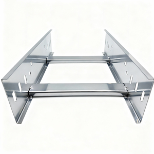 Bandeja portacables trapezoidal, galvanizada, ignífuga, con recubrimiento en polvo, bandeja portacables trapezoidal galvanizada por inmersión en caliente - Product Image 5