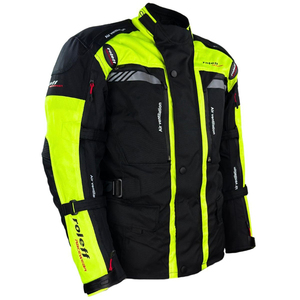 Blouson de moto en velours côtelé haut de gamme pour homme – Taille personnalisable, respirant, coupe-vent, imperméable, teint en pièce - Product Image 2