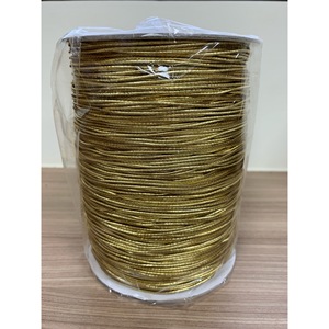 Cuerda Elástica Metálica Versátil para Uso en Textiles del Hogar, Bolsos, Prendas y Calzado - Product Image 1