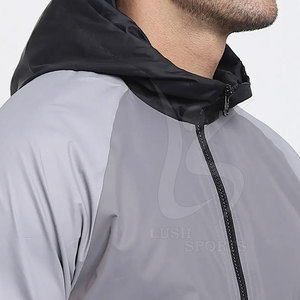 Custom Design Made <b>Men</b> Windbreaker <b>Jackets</b> Breathable Winter <b>Jackets</b> <b>Lightweight</b> Windbreaker <b>Jackets</b> - Product Image 4
