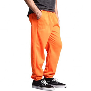 Pantalon de jogging ample pour homme, style hip-hop, pour la danse, sport, décontracté, en coton et polyester épais - Product Image 5