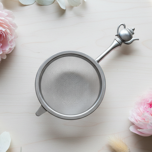 Colador de té de acero inoxidable, tamaño y forma personalizados, utensilios de cocina para el hogar, hotel, restaurante, infusor de té y café - Product Image 3