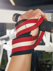 Sangles de musculation en forme de 8 pour souleveurs de poids, haltérophiles et passionnés d'entraînement – Couleurs personnalisables - Product Image 2