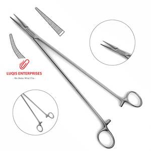 Pinces à tissus chirurgicales Bridge Forceps en acier inoxydable, instrument médical chirurgical - Product Image 1