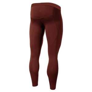 Men's Fitness Wear Spandex Polyester Breathable Quick Dry High Quality Yoga <b>Leggings</b> Print Waist Custom Logo Wholesale 180g Full - Product Image 6