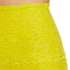 Leggings de yoga tricotés simples à taille élastique pour femmes, service OEM à faible MOQ, vêtements de fitness de haute qualité à prix abordable - Product Image 5