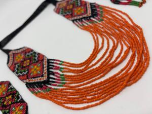 Collar de Cuentas de Vidrio Hecho a Mano, Joyería de Moda Colorida, Collar Boho para Mujer, Regalo y Uso Diario - Product Image 3
