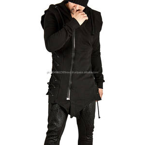 2026 Autumn <b>Winter</b> Men's Hoodie Youth Casual Zipper-Up Pullover Styles Solid Color Thick Fleece Casual <b>Coat</b> - Product Image 4