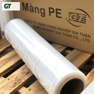 LLDPE Transparent Stretch Film 200m 50cm Moisture Proof Easy-to-Use Protective Soft Packaging <b>Pallets</b> for Many Products Casting - Product Image 3