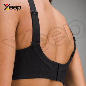 Sujetador Deportivo de Yoga para Mujer XEEP de Alta Calidad XC-SB-55, Simple, Transpirable, con Tirantes Ajustables, Almohadillas Extraíbles, Alta Sujeción, Secado Rápido - Product Image 4