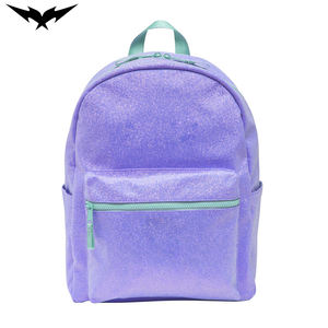 Mochila deportiva con purpurina para niñas, mochila ligera con lentejuelas brillantes para mujeres y estudiantes universitarios, forma cuadrada brillante - Product Image 4