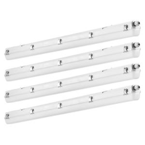 Lampada LED Tri-proof Impermeabile 4FT 60W/50W/40W Selezionabile 5000K 5400/6400/7400LM Regolabile IP65 - Product Image 1