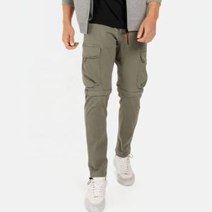 กางเกงคาร์โก้ทรงเรียวพิมพ์ลายออกแบบได้ตามต้องการมีกระเป๋าหลายช่องระบายอากาศได้ดีเหมาะสำหรับใช้ในชีวิตประจำวัน - Product Image 2