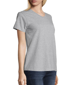 Camisetas de Verano para Mujer, Corte Regular, 100% Algodón, Ecológicas, de Secado Rápido, Antiarrugas, Precio al por Mayor, Nueva Llegada, Alta Calidad - Product Image 2