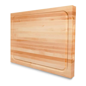 Planche à découper en bois d'érable épaisse, sur mesure, de luxe, extra large, pour usage en cuisine, vente en gros - Product Image 5