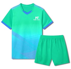 Comfortable Sports Wear Men <b>Soccer</b> Uniform 100% Polyester Men Custom Made Football Uniform - Product Image 6