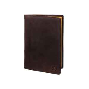 Funda de Cuero para Cuaderno, Ideal para Viajes, Recargable, Portaescritos, Agenda, NBC-0087 - Product Image 1