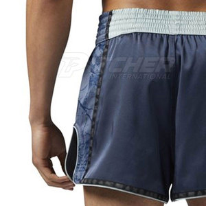 กางเกงมวยไทยแท้ สไตล์ไทยคลาสสิก ทรงสปอร์ต เหมาะสำหรับฝึกคิกบ็อกซิ่ง ฝึกซ้อมประจำวัน และการแข่งขัน - Product Image 5