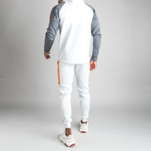Ensemble de survêtement décontracté pour filles, coupe régulière, 100% polyester, veste et pantalon de jogging deux pièces, doublure en polaire respirante, vêtements de sport - Product Image 3